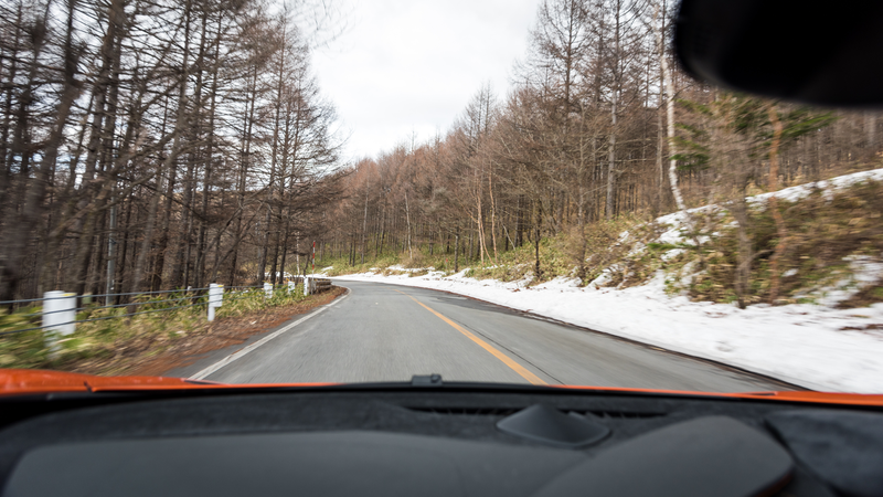 Illustration for article titled Japan's 'Venus Line' Is The Next Great Driving Road You Should Experience